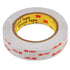 Double Sided Tape, Heavy Duty Mounting Tape, 4950 VHB, 1in x 15ft, White, Made in USA, Waterproof Mounting Tape